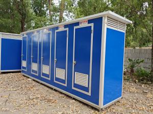 Quality 50mm Panel Steel Portable Toilet wholesale