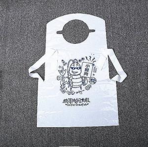 Quality Custom Design Men Women Protective Kitchen Cleaning Cooking Apron Dispos Non Woven Bib White With Logo Printing wholesale