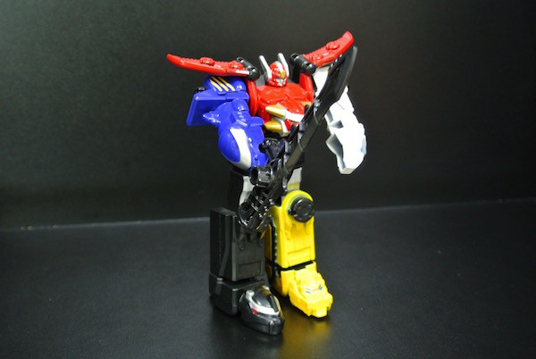 Super Champion Figure Transformer Robot Toy Plastic With Two Different Legs