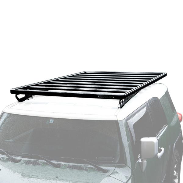 Roof Placement Durable Aluminum Alloy Universal Roof Rack Car Roof Rack Basket