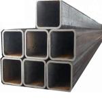 Q345 welded seamless mild carbon steel pipe/black ERW square steel pipe