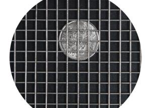 Quality 1mm Plastic Coated Wire Mesh Panels 304 Stainless Steel Welded wholesale
