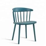 Outdoor Modern White Plastic Dining Chairs Maximum Load - Bearing 200KG