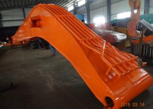 Quality Heavy Duty Komatsu Excavator Long Boom , Orange High Reach Arm wholesale