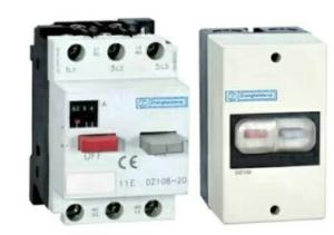 Quality DZ108(3VE) Series Plastic Outer Covering Type Circuit Breaker 3 Phase Motor Protection wholesale