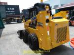 0.45m3 Mini Skid Steer Loader XCMG XT740 Operating Weight 3130kg Save Space