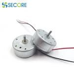3V 5V High Speed DC Motor , 10000rpm Long Shaft Fan Motor Bubble Maker Motor