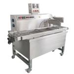 Commercial 60kg Chocolate Enrober Machine For Sale