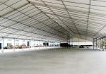 60x100m Aluminum Frame Waterproof Industrial Storage Tents