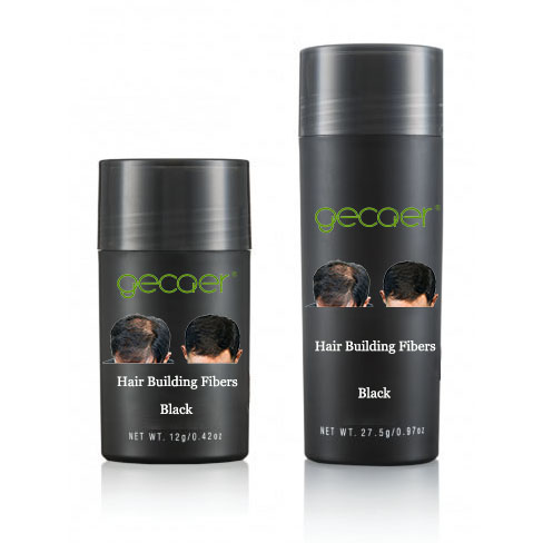 Effective Hair Building Fiber Powder Spray Applicator for Thick and Revitalized Hair