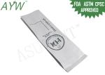 Resist Moisture White Paper Coffee Tea Bags Easy Closure Without Lock Zipper