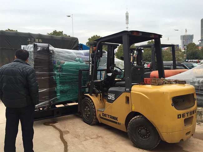 EACC Approved TAD733GE Engine 165KW Volvo Diesel Generator set