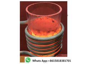 Quality FCC 10kW 400kHz Medium Frequency Furnace Coil For Brass wholesale
