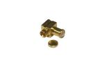 Antenna MCX Male Rf Right Angle Coaxial Connector AU Plated