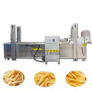 Quality Electric Heating Continuous Oil Fryer Food Grade Stainless Steel wholesale