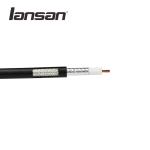 50% Braiding PVC Jacket RG6 Indoor Coaxial CCTV Cable