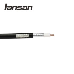Quality BC Conductor PVC CCS Coaxial TV Cable RG6 0.05mm FPE For CATV System wholesale