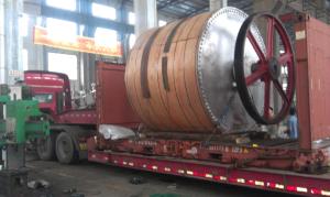 Quality 150KW Corrugated Paper Making Machine Electric Type Steel Material 50-500 Tons/Day wholesale