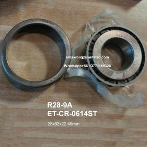 Quality R28-9A ET-CR-0614ST MD724117 Automobile Bearings Inch Taper Roller Bearings 28x63x22.45mm wholesale