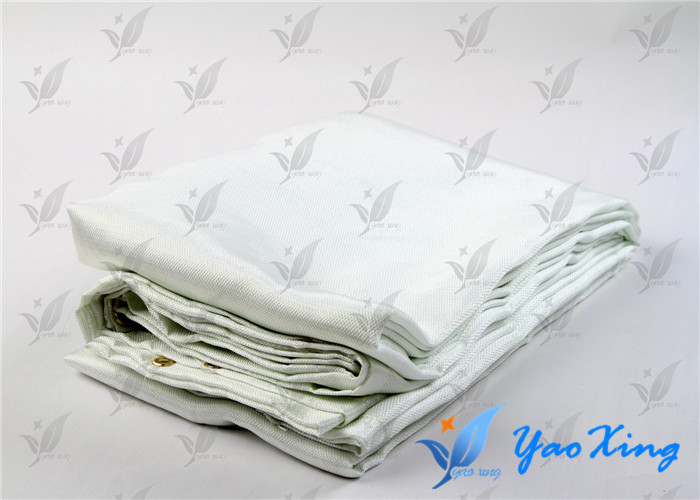 Petrochemical Industrial Welding Blanket On Smoker Customized Size
