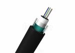 Loose Tube OM4 Multimode Optical Fiber Cable , 50 / 125 Fiber Optic Outdoor