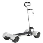 White Color Powerful Electric Scooter 60V Voltage 18.2Ah Battery 20km/H Max