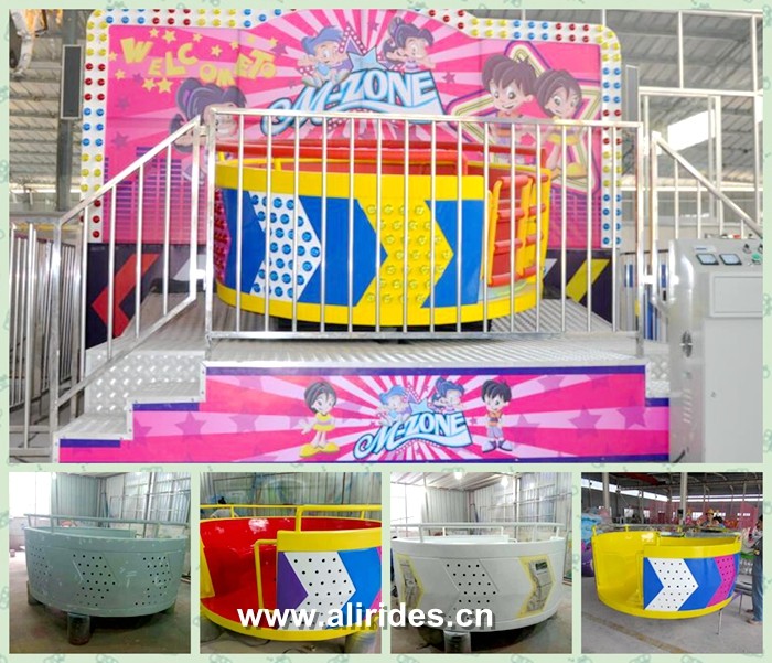 Amusement rides Tagada/crazy disco for sale
