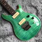 Custom Flamed Maple Top Electric Guitar