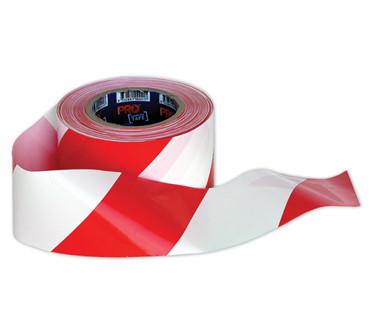 Red and White Striped Barricade Tape Road Safety Caution Tape Reflective Traffic