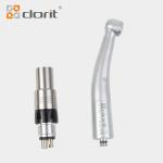 6 Hole Optic Fiber High Speed Dental Handpiece Quick Connector