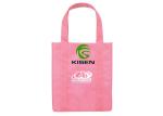 Heavy Duty Laminated Grocery Tote Bags , Strong Non Woven Fabric Shopping Bags