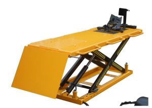 Quality TE500 Hydraulic Motorcycle Lift Scissor Lift Table Capacity 500Kg wholesale