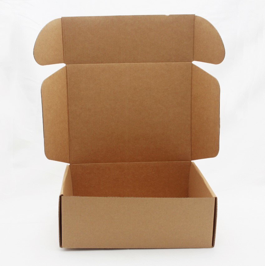 ISO9001 CMYK Blue Paper Corrugated Mailer Boxes Custom Toy Boxes
