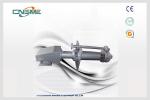 Semi - Open Vertical Slurry Pump Impeller Cantilevered Shaft Double Suction
