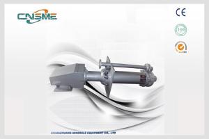 Quality Semi - Open Vertical Slurry Pump Impeller Cantilevered Shaft Double Suction wholesale
