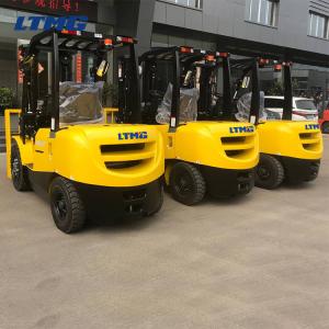 Quality Side Shifter Counterbalance Forklift Truck Eco - Friendly With Two 3m Stage Mast wholesale