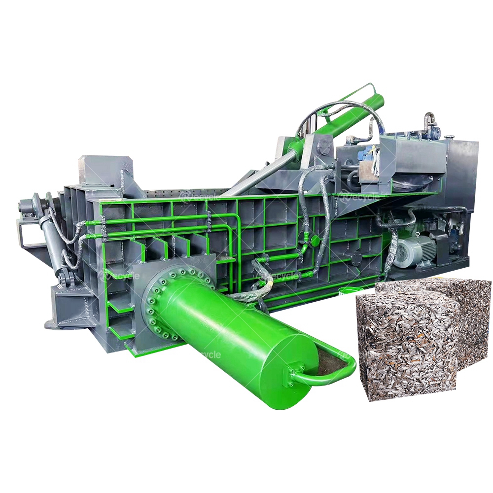 Multifunctional YD-1350 Hydraulic Scrap Baler Metal Scrap Automatic Hydraulic Baler