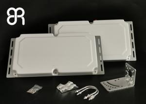 Quality Narrow Beam Long Range RFID Antenna Gain 10dBic 860～960MHz For Access Control wholesale