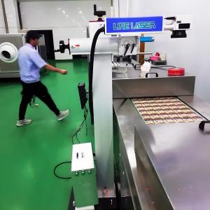 Quality 3-Year After-sales Service CO2 Laser Marking Printer for Production Line and Pet Plastic Water Bottle Logo Printing wholesale