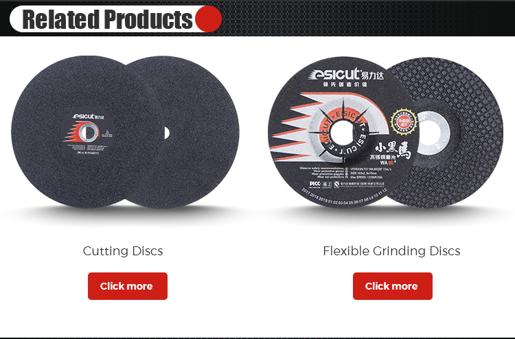 80m/S Grinding And Cutting Discs