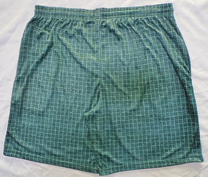 Joggin sports short pants Mens Tennis Shorts with 100% Polyester knitting Fabric