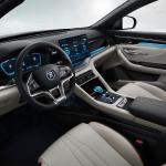 5 Seater EV BYD Song Electric Cars DM-I Compact SUV