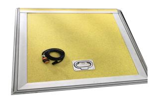 Quality Aluminum Plate Bus Disabled Wheelchair Ramp TS16949 Certificate For low - floor city bus wholesale