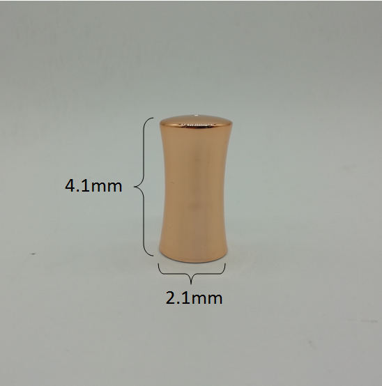 Uv Glossy Nail Polish Lid Screw Sealing 36.5g Pp Plastic Material