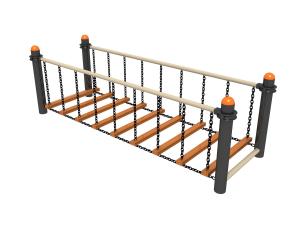 Quality Outdoor Fitness Suspension Bridges Play Equipment for Sale Hot Sale in the Park wholesale