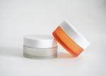 Customized Clear High Quality Thickwall Plastic Cosmetic Packaging Jar-