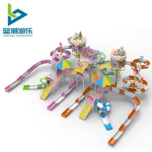 Quality Water Park Playground Funny Water House for Kids and Adult wholesale