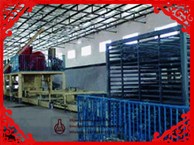 Fireproof MGO Board Construction Material Making Machinery Full Automatic