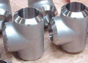 Quality 150 # Stainless Steel Equal Tee Pipe Fitting Asme B16.9 Wp321 / 347 wholesale