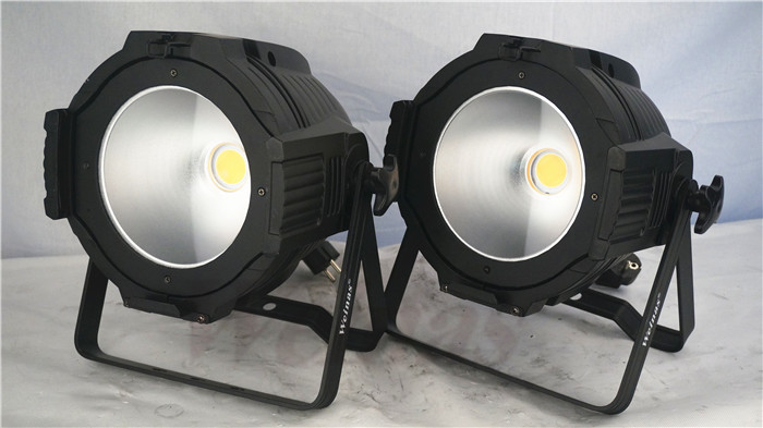 RGBW 4 in 1 100W Or 200W COB Led Par Can Lights Stage Lighting COB Led Par Light Wedding Disco Lights